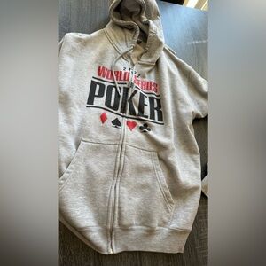 3 casino themed sweaters